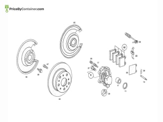 MERCEDES-BENZ 002586444264 — Mercedes-Benz Genuine REPAIR KIT 002586444264