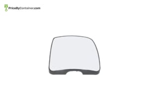 MERCEDES-BENZ 0028117833 — Mercedes-Benz Genuine MIRROR GLASS 0028117833