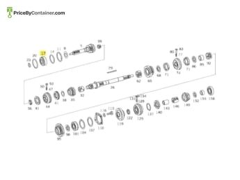 MERCEDES-BENZ 0029810625 — DESCRIPTION Mercedes-Benz Genuine Original New Ball Bearing Front Drive Shaft 0029810625 Replace : 0029810725 /…