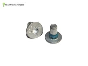MERCEDES-BENZ 0029843529 — Mercedes Benz SCREW 2 PCS / 0029843529