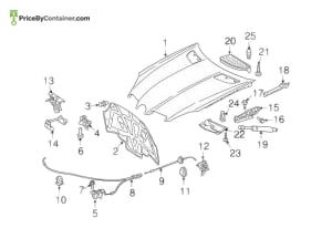 MERCEDES-BENZ 0029843929 — MERCEDES BENZ GENUINE SCREW A0029843929