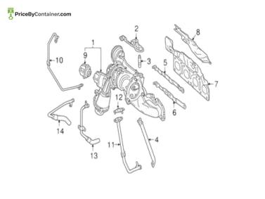 MERCEDES-BENZ 0029902814 — Mercedes-Benz Genuine STUD W. EXT. HEXAL. DRIVE 0029902814