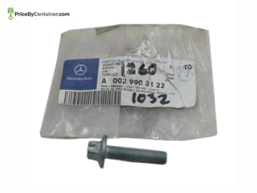 MERCEDES-BENZ 0029903122 — Mercedes-Benz Genuine Screw / 0029903122