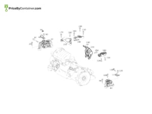 MERCEDES-BENZ 0029903203 — Mercedes-Benz Genuine COMBI SCREW 0029903203