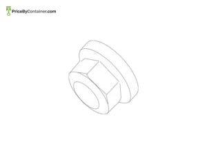 MERCEDES-BENZ 0029904354 — MERCEDES BENZ GENUINE HEX NUT A0029904354