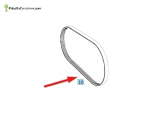 MERCEDES-BENZ 0029930296 — Mercedes-Benz Genuine BELT 0029930296