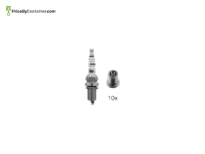 MERCEDES-BENZ 0031593703 — MERCEDES BENZ GENUINE SPARK PLUG A0031593703