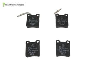 MERCEDES-BENZ 0034200020 — Mercedes-Benz Genuine BRAKE SHOE 0034200020
