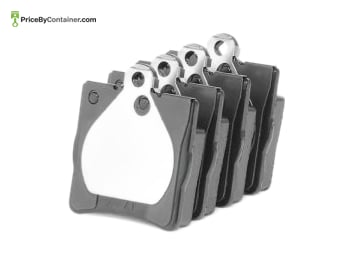 MERCEDES-BENZ 0034202720 — Mercedes-Benz Genuine BRAKE PAD 0034202720