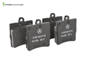 MERCEDES-BENZ 003420272041 — Mercedes-Benz Genuine BRAKE PAD 003420272041