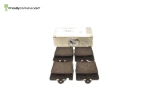 MERCEDES-BENZ 003420282041 — Mercedes-Benz Genuine REAR PAD 003420282041