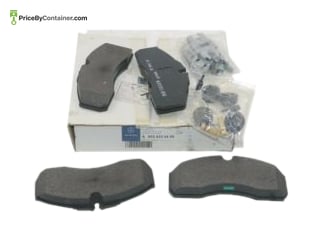 MERCEDES-BENZ 0034204620 — Description Mercedes-Benz Genuine Original New TS Brake Pad Set 0034204620 Parts Kit With Spring, Bolt, Cap And Wear…