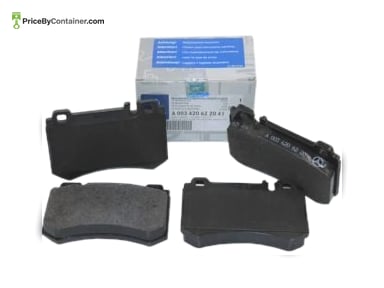 MERCEDES-BENZ 0034206220 — BRAKE PAD REAR WHEEL 0034206220 / 0004230430 (SET) GENUINE MERCEDES PARTS The painstakingly constructed Genuine…