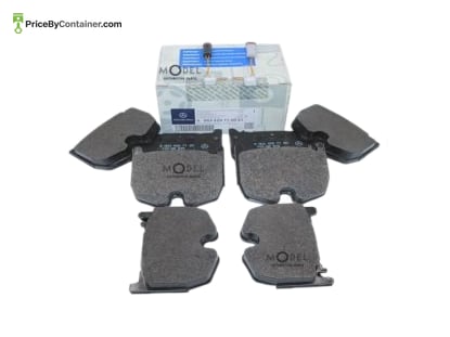 MERCEDES-BENZ 0034207120 — BRAKE PAD (SET) 0034207120 GENUINE MERCEDES PARTS The 0034207120 Genuine Mercedes Brake Pad Set is a painstakingly…