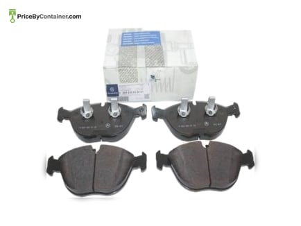 MERCEDES-BENZ 0034209120 — Description Mercedes-Benz Genuine Original New TS Brake Pad Set 0034209120 Replace #: 0034202120 / 2104200120 Overview…