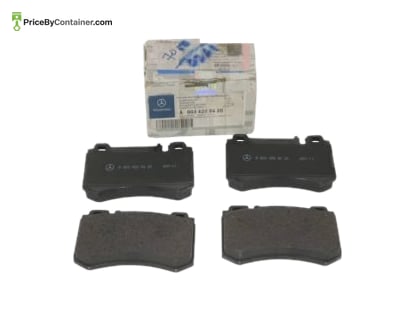 MERCEDES-BENZ 0034209420 — Description Mercedes-Benz Genuine Original New TS Disk Brake Pad 0034209420 Overview of the Genuine Mercedes-Benz TS…
