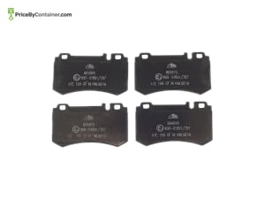MERCEDES-BENZ 003420942041 — Mercedes-Benz Genuine REAR BRAKE PAD 003420942041