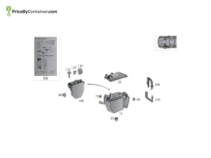 MERCEDES-BENZ 0035408181 — MERCEDES BENZ GENUINE COUPLING MECHANICAL A0035408181
