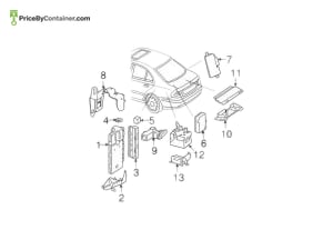 MERCEDES-BENZ 0035451301 — MERCEDES BENZ GENUINE FUSE A0035451301