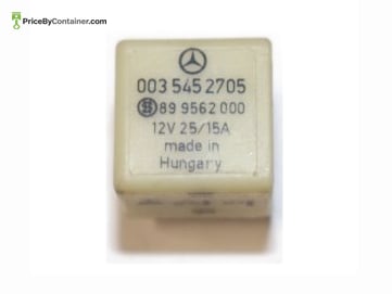 MERCEDES-BENZ 0035452705 — Mercedes-Benz Genuine Original New Relay 0035452705 (003) Operating: The Mercedes-Benz Genuine Relay 0035452705…
