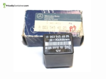 MERCEDES-BENZ 0035454805 — Description Mercedes Benz Genuine Kick Down Cut Off Relay 0035454805 (002)