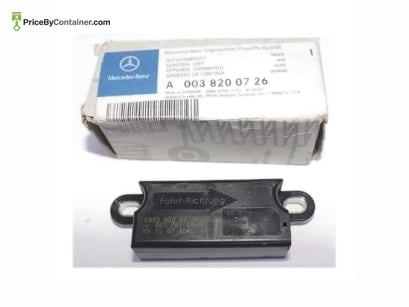 MERCEDES-BENZ 0038200726 — Mercedes-Benz Genuine Original New Air Bag Crash Sensor 0038200726 (003) Usability: The air bag crash sensor detects…