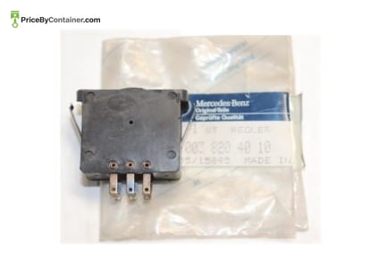 MERCEDES-BENZ 0038204010 — Description Mercedes-Benz Genuine Original New Controller 0038204010 (003)