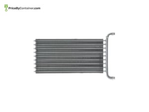 MERCEDES-BENZ 0038358901 — MERCEDES BENZ GENUINE HEATER RADIATOR A0038358901