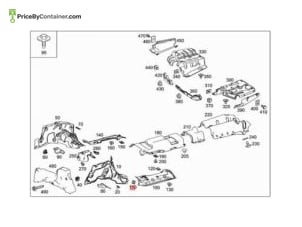 MERCEDES-BENZ 0039888778 — MERCEDES BENZ GENUINE CLAMP A0039888778