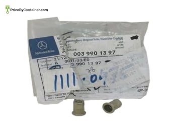 MERCEDES-BENZ 0039901397 — The Mercedes-Benz Genuine Riveted Nut, available in a set of 7 pieces with part number 0039901397, is an important…