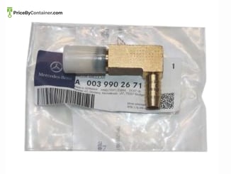 MERCEDES-BENZ 0039902671 — MERCEDES BENZ GENUINE ANGLE PIECE 0039902671