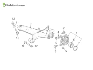 MERCEDES-BENZ 0039904582 — MERCEDES BENZ GENUINE WASHER PLANE-PARALLEL A0039904582