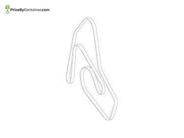 MERCEDES-BENZ 0039936296 — Mercedes-Benz Genuine BELT 6PK2518 0039936296