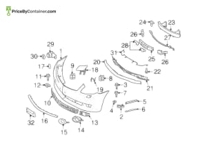 MERCEDES-BENZ 0039940545 — MERCEDES BENZ GENUINE SECURING A0039940545