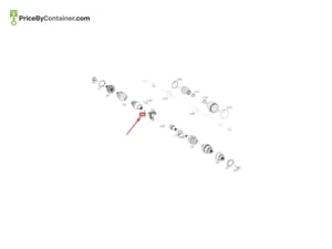 MERCEDES-BENZ 0039945140 — MERCEDES BENZ GENUINE SNAP RING A0039945140