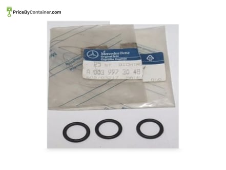MERCEDES-BENZ 0039973048 — Mercedes Benz Genuine Fuel Injector Seal Ring 0039973048 (002) Functioning: The Mercedes Benz Genuine Fuel Injector…