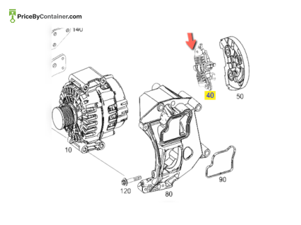 MERCEDES-BENZ 0041543406 — MERCEDES BENZ 0041543406 GENUINE REGULATOR SWITCH ELECTRIC SYSTEM