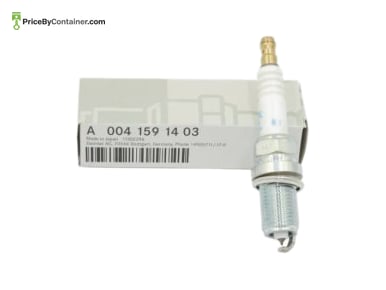 MERCEDES-BENZ 0041591403 — The Mercedes-Benz Genuine Spark Plug Set with part numbers 0041591403 for the left and right sides exemplifies the…
