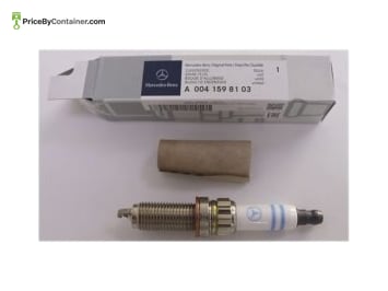 MERCEDES-BENZ 0041598103 — Mercedes-Benz Genuine Original New Spark Plug 0041598103 Replace : 0041596403 The part number 0041598103 of the…