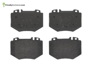 MERCEDES-BENZ 004420062041 — Mercedes-Benz Genuine FRONT BRAKE PAD 0044200620 004420062041