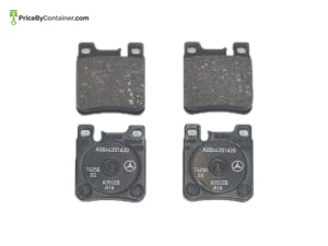 MERCEDES-BENZ 004420162041 — Mercedes-Benz Genuine BREKE PAD 0034204820 DD1 004420162041