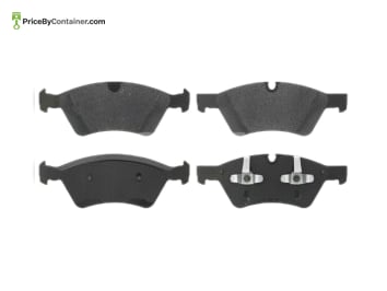 MERCEDES-BENZ 0044204020 — Mercedes-Benz Genuine BRAKE PAD 1644202220 0044204020