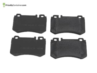 MERCEDES-BENZ 0044204920 — Mercedes-Benz Genuine BRAKE PAD*054204120 0044204920
