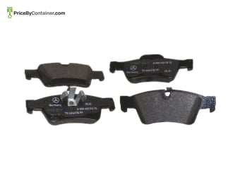 MERCEDES-BENZ 0044205220 — Mercedes-Benz Genuine Rear Brake Pad 0084205320 / 0044205220