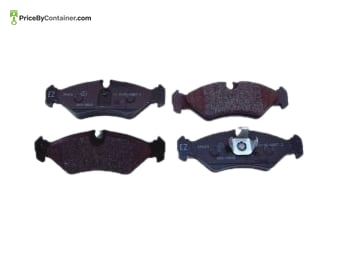 MERCEDES-BENZ 0044205620 — Mercedes-Benz Genuine BRAKE PAD034206420 0044205620
