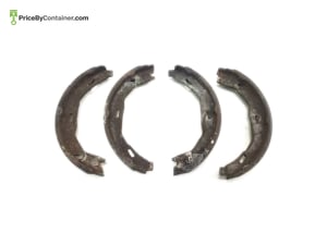 MERCEDES-BENZ 0044208620 — Mercedes-Benz Genuine HAND BREAK SHOE 204 0044208620