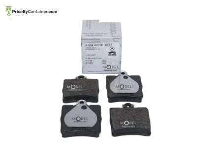 MERCEDES-BENZ 0044209120 — BRAKE PAD REAR 0044209120 0024207420 / 0034202720 (SET) FROM GENUINE MERCEDES PARTS The painstakingly constructed…