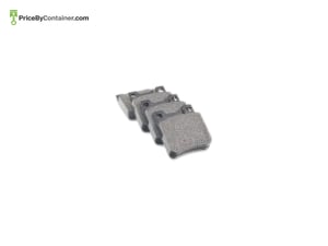 MERCEDES-BENZ 0044209320 — Mercedes-Benz Genuine REAR PAD 0044209320