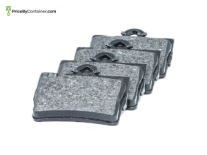 MERCEDES-BENZ 004420942041 — MERCEDES BENZ GENUINE BRAKE PAD A004420942041