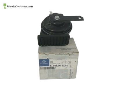MERCEDES-BENZ 0045429520 — Mercedes-Benz Genuine Two-Tone Horn 0045429520 To improve the audible warning system in Mercedes-Benz vehicles, a vital…